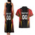 Custom Belgium Football Couples Matching Tank Maxi Dress and Hawaiian Shirt Les Diables rouges Devil Mascot