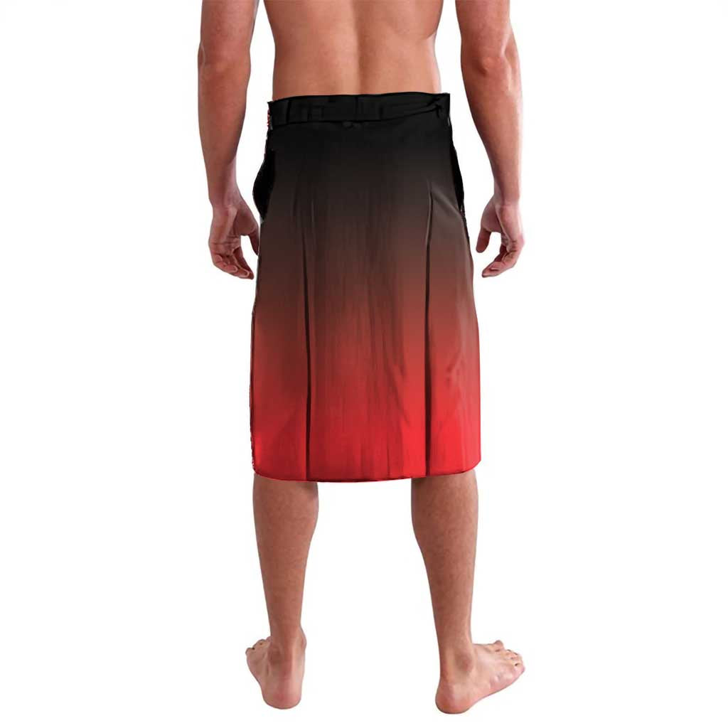 Custom Belgium Football Lavalava Les Diables rouges Devil Mascot