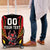 Custom Belgium Football Luggage Cover Les Diables rouges Devil Mascot