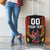 Custom Belgium Football Luggage Cover Les Diables rouges Devil Mascot