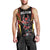 Custom Belgium Football Men Tank Top Les Diables rouges Devil Mascot