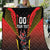 Custom Belgium Football Quilt Les Diables rouges Devil Mascot