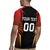 Custom Belgium Football Rugby Jersey Les Diables rouges Devil Mascot