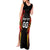 Custom Belgium Football Tank Maxi Dress Les Diables rouges Devil Mascot