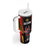 Custom Belgium Football Tumbler With Handle Les Diables rouges Devil Mascot