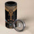 Ankh Egypt 4 in 1 Can Cooler Tumbler Ankh Egyptian Hieroglyphs Alphabet