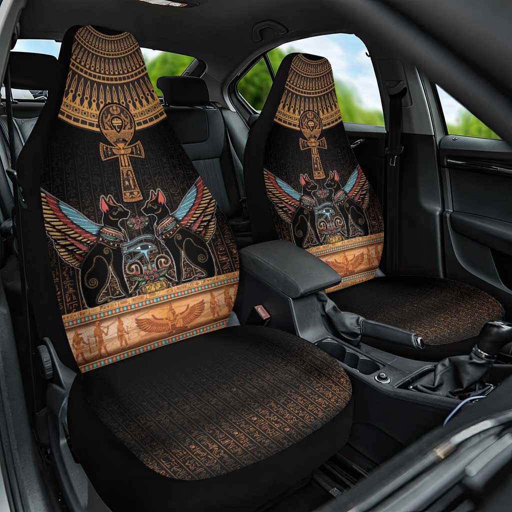 Ankh Egypt Car Seat Cover Ankh Egyptian Hieroglyphs Alphabet