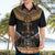 Ankh Egypt Hawaiian Shirt Ankh Egyptian Hieroglyphs Alphabet