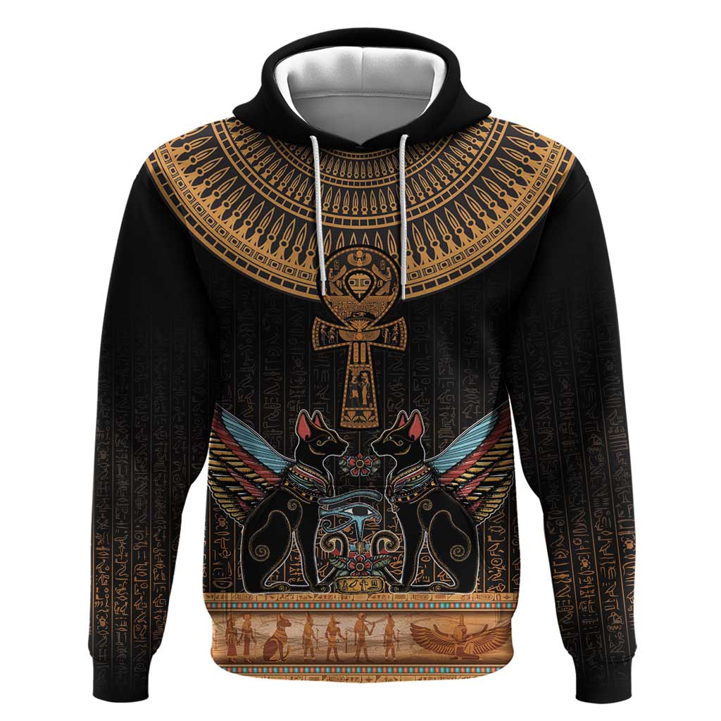 Ankh Egypt Hoodie Ankh Egyptian Hieroglyphs Alphabet