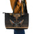 Ankh Egypt Leather Tote Bag Ankh Egyptian Hieroglyphs Alphabet