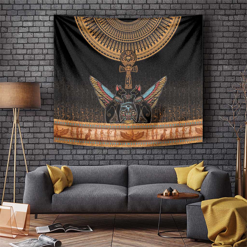 Ankh Egypt Tapestry Ankh Egyptian Hieroglyphs Alphabet