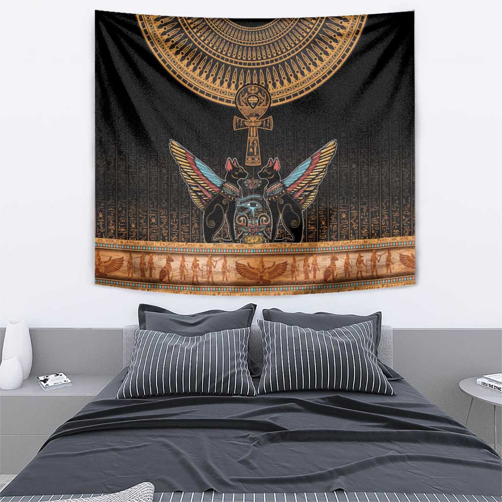 Ankh Egypt Tapestry Ankh Egyptian Hieroglyphs Alphabet