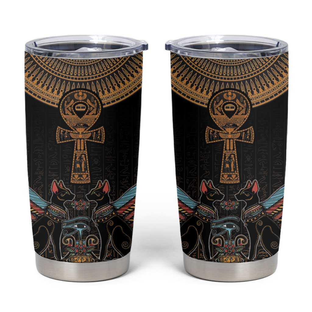 Ankh Egypt Tumbler Cup Ankh Egyptian Hieroglyphs Alphabet