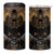 The Scarab Beetle 4 in 1 Can Cooler Tumbler Egyptian Hieroglyphs Alphabet