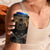 The Scarab Beetle 4 in 1 Can Cooler Tumbler Egyptian Hieroglyphs Alphabet