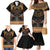 The Scarab Beetle Family Matching Mermaid Dress and Hawaiian Shirt Egyptian Hieroglyphs Alphabet