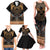 The Scarab Beetle Family Matching Tank Maxi Dress and Hawaiian Shirt Egyptian Hieroglyphs Alphabet