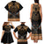 The Scarab Beetle Family Matching Tank Maxi Dress and Hawaiian Shirt Egyptian Hieroglyphs Alphabet