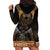 The Scarab Beetle Hoodie Dress Egyptian Hieroglyphs Alphabet