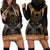 The Scarab Beetle Hoodie Dress Egyptian Hieroglyphs Alphabet