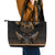 The Scarab Beetle Leather Tote Bag Egyptian Hieroglyphs Alphabet