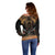 The Scarab Beetle Off Shoulder Sweater Egyptian Hieroglyphs Alphabet