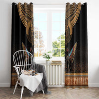 The Scarab Beetle Window Curtain Egyptian Hieroglyphs Alphabet