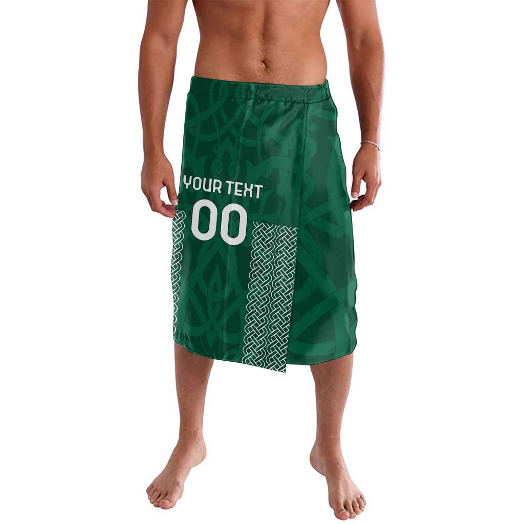 Custom Ireland Rugby Lavalava Come On Shamrock
