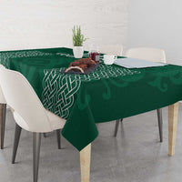 Custom Ireland Rugby Tablecloth Come On Shamrock