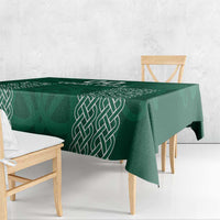 Custom Ireland Rugby Tablecloth Come On Shamrock