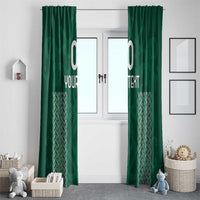 Custom Ireland Rugby Window Curtain Come On Shamrock