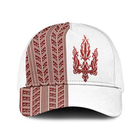 Ukraine Vyshyvanka Pattern Baseball Net Cap Ukrainian Trident