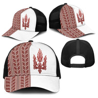 Ukraine Vyshyvanka Pattern Baseball Net Cap Ukrainian Trident