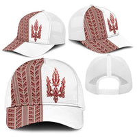 Ukraine Vyshyvanka Pattern Baseball Net Cap Ukrainian Trident