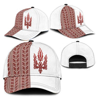 Ukraine Vyshyvanka Pattern Classic Cap Ukrainian Trident