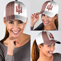 Ukraine Vyshyvanka Pattern Classic Cap Ukrainian Trident