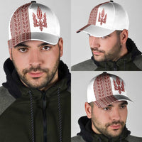 Ukraine Vyshyvanka Pattern Classic Cap Ukrainian Trident