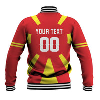 Custom Macedonia Baseball Jacket Flag Style - Wonder Print Shop