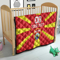 Custom Macedonia Quilt Flag Style - Wonder Print Shop