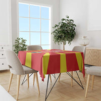 Custom Macedonia Tablecloth Flag Style - Wonder Print Shop
