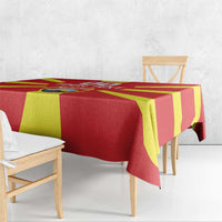 Custom Macedonia Tablecloth Flag Style - Wonder Print Shop