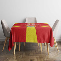 Custom Macedonia Tablecloth Flag Style - Wonder Print Shop