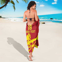 Macedonia Ice Hockey Custom Sarong Go Champion - Wonder Print Shop