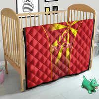Custom Macedonia Football Quilt Come On Lavovi - Wonder Print Shop