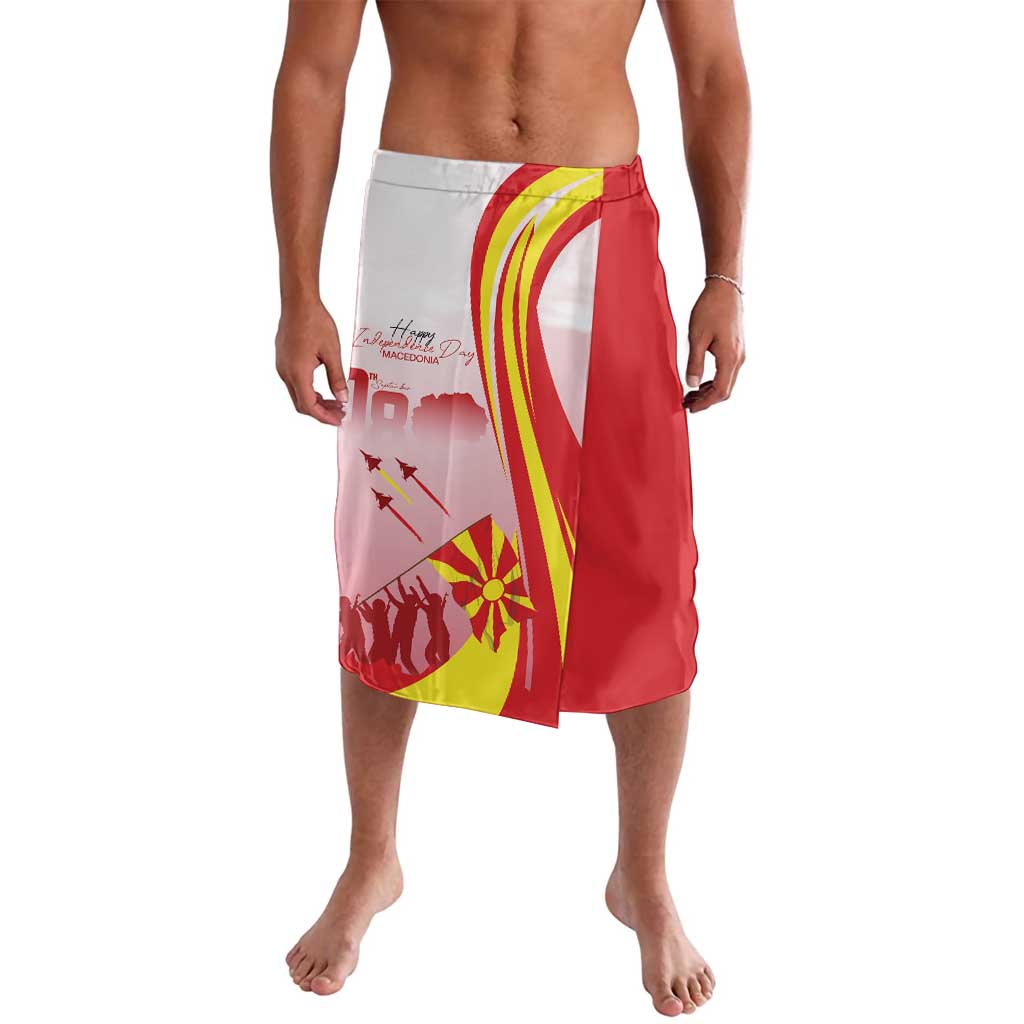 Macedonia Independence Day Lavalava Den na nezavisnosta - Wonder Print Shop