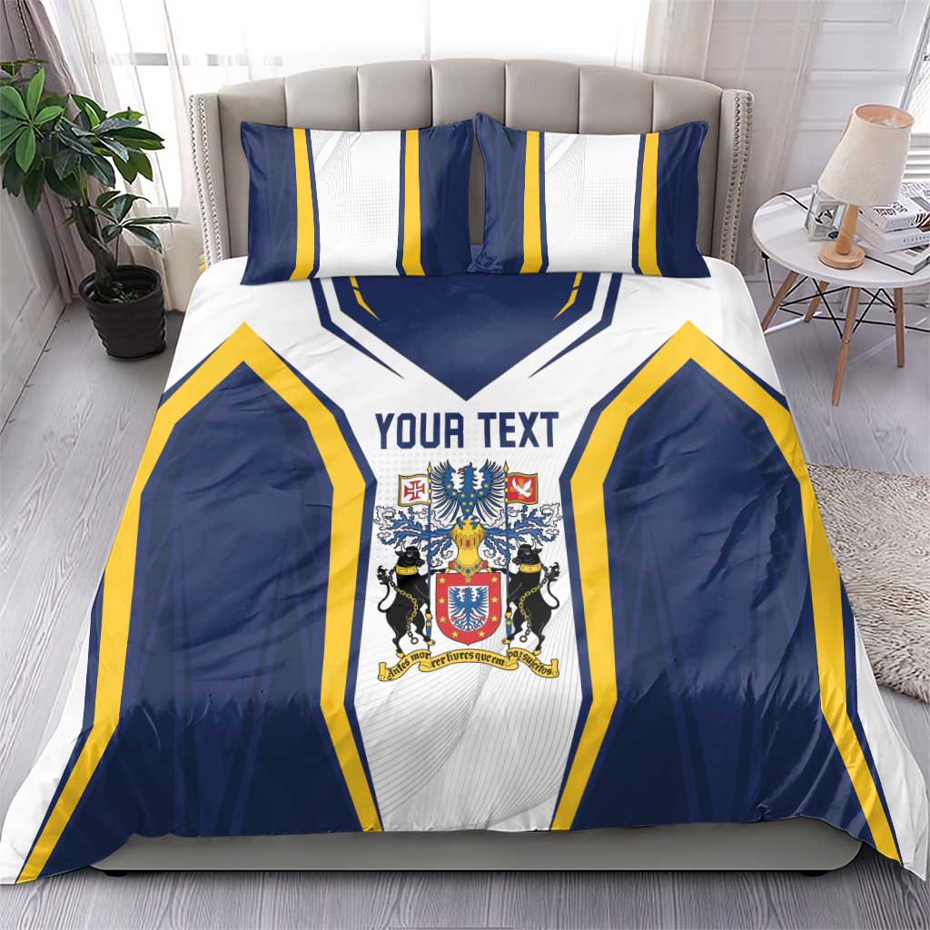 Personalized Azores Portugal Bedding Set Sporty Style - Wonder Print Shop