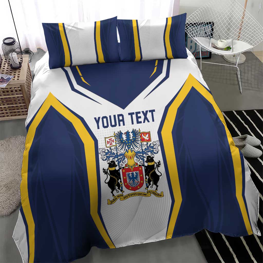 Personalized Azores Portugal Bedding Set Sporty Style - Wonder Print Shop