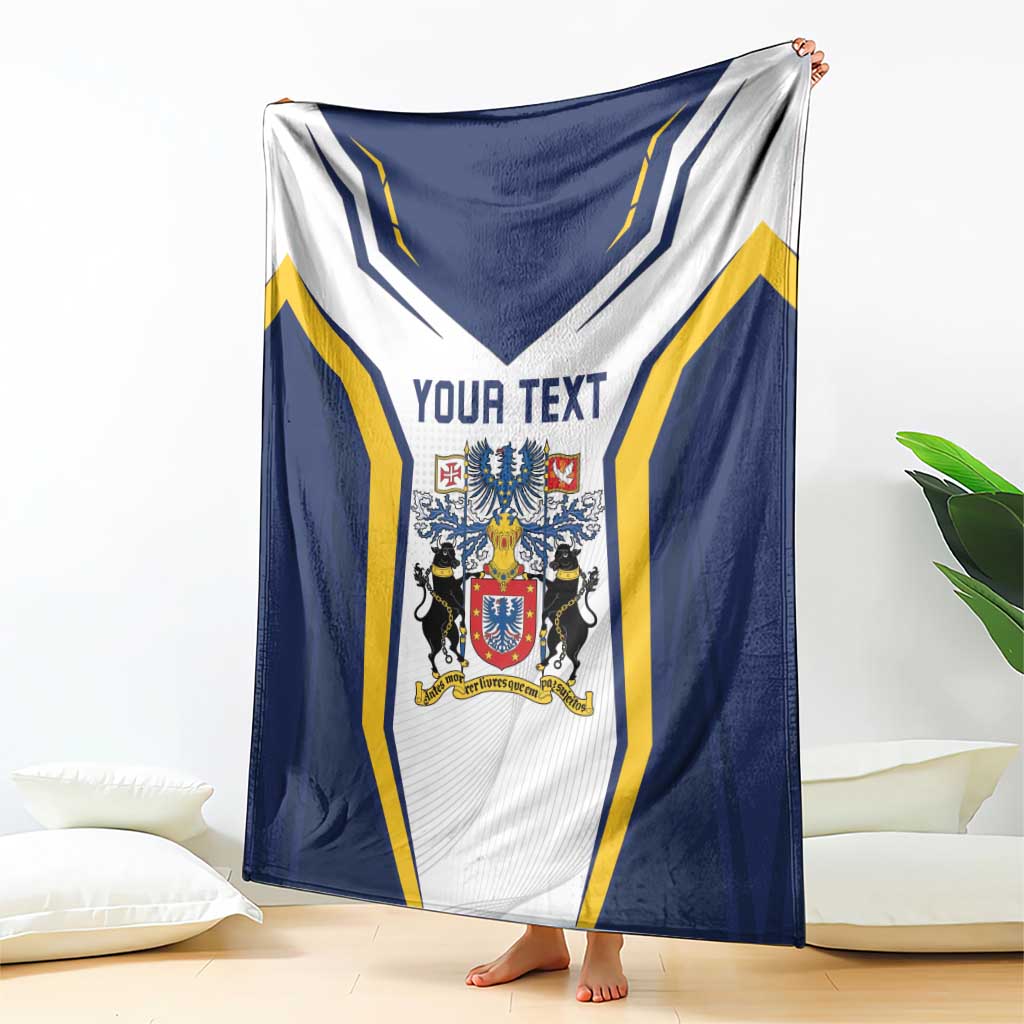 Personalized Azores Portugal Blanket Sporty Style - Wonder Print Shop