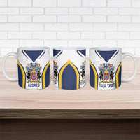 Personalized Azores Portugal Ceramic Mug Sporty Style - Wonder Print Shop