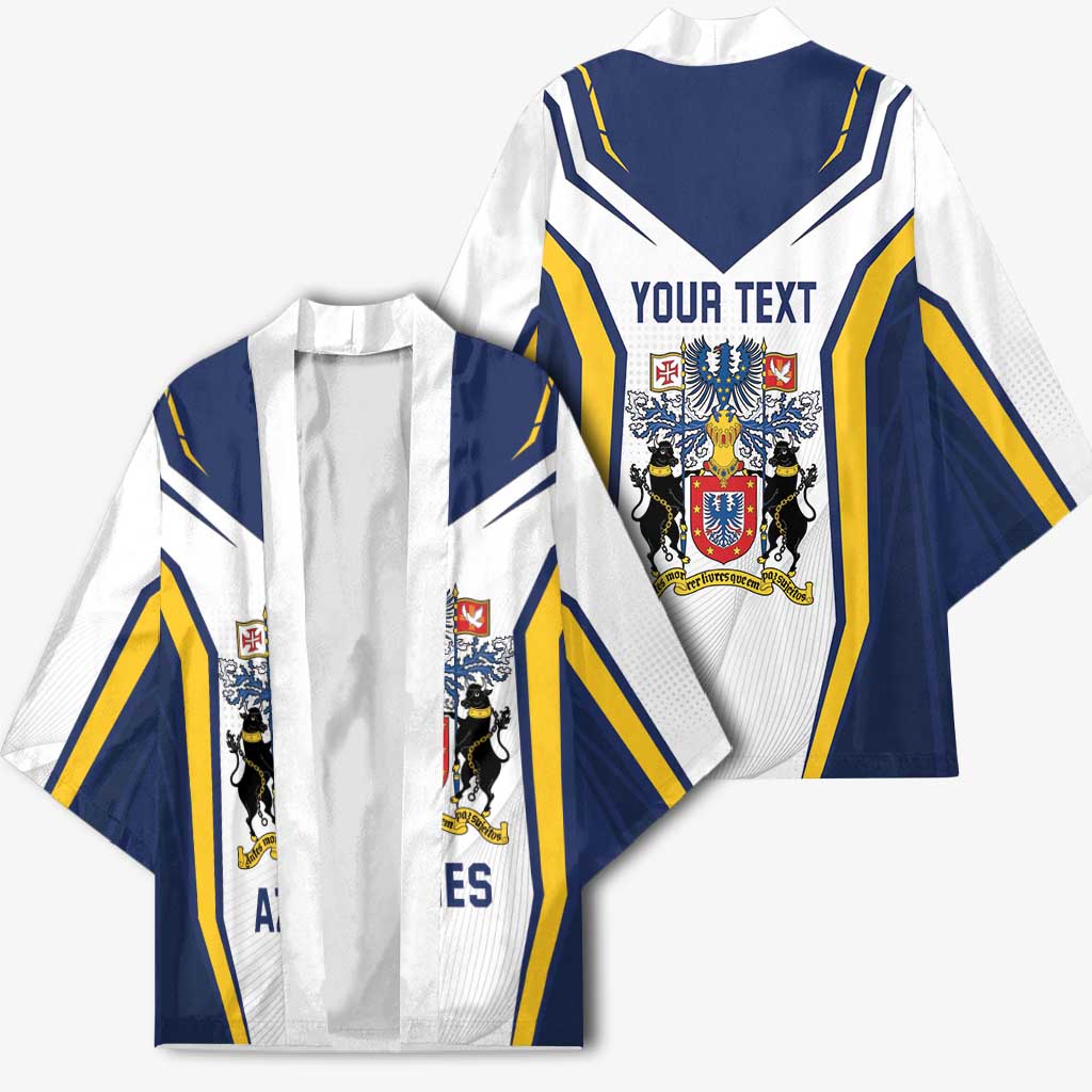 Personalized Azores Portugal Kimono Sporty Style - Wonder Print Shop